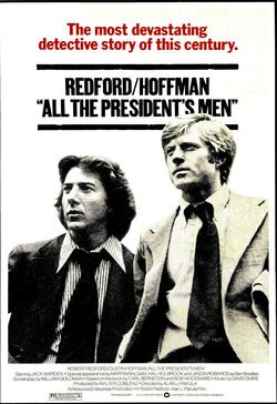 Poster All the President's Men