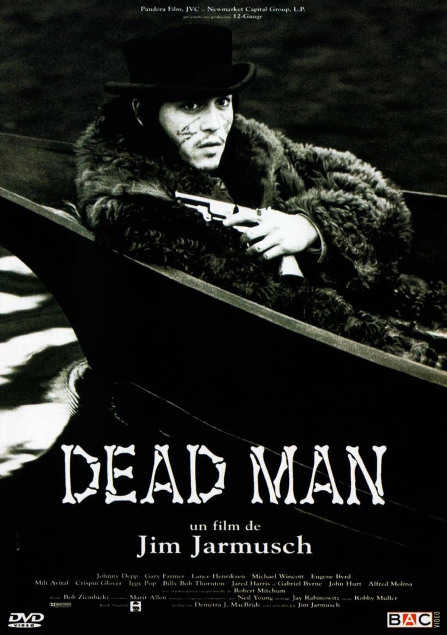 Poster of Dead Man - Francia