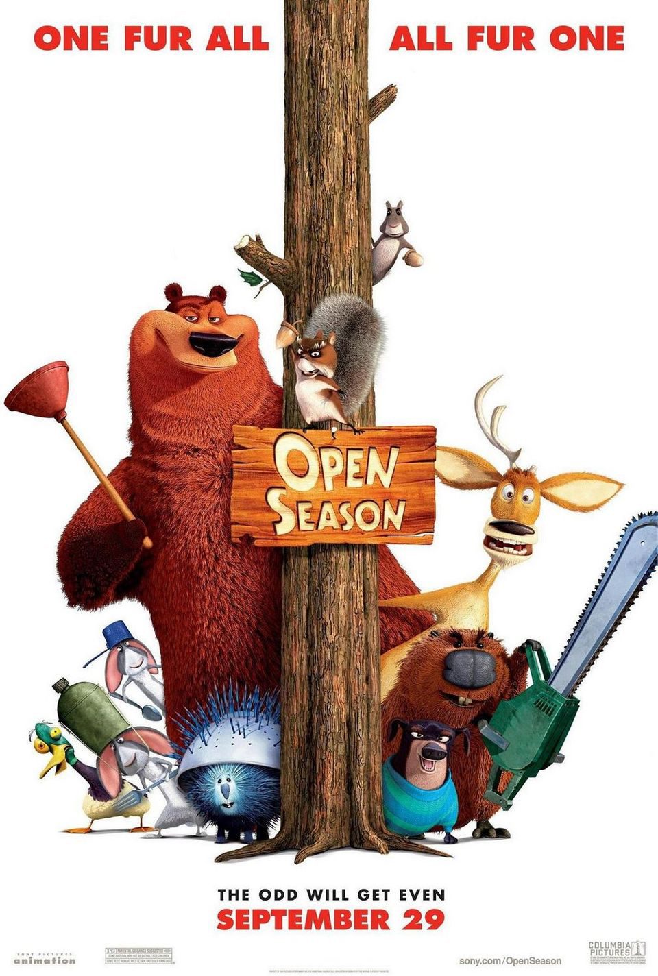 Poster of Open Season - Estados Unidos