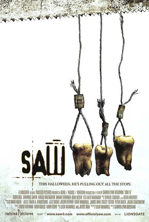 Poster of Saw 3 - Estados Unidos