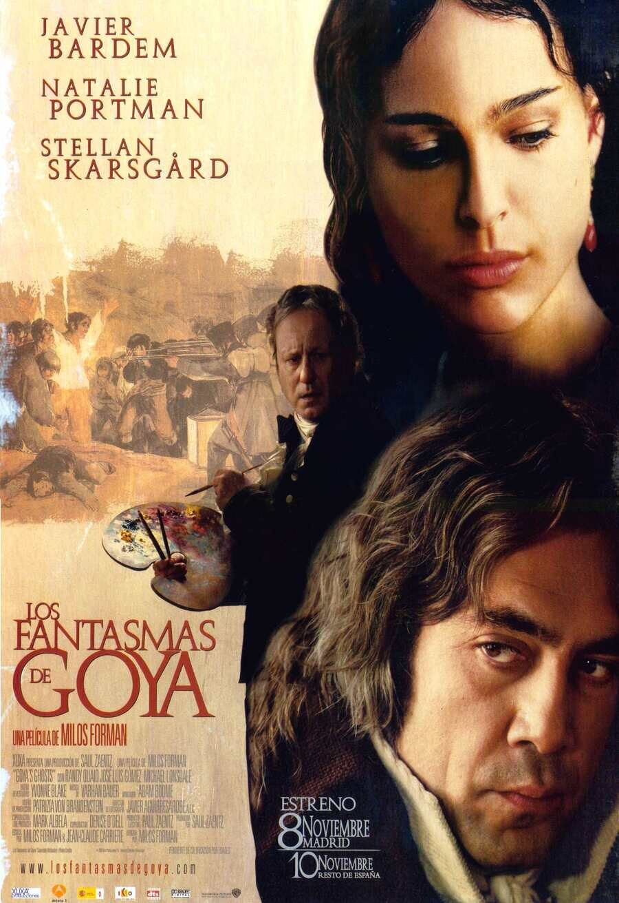 Poster of Goya's Ghosts - España