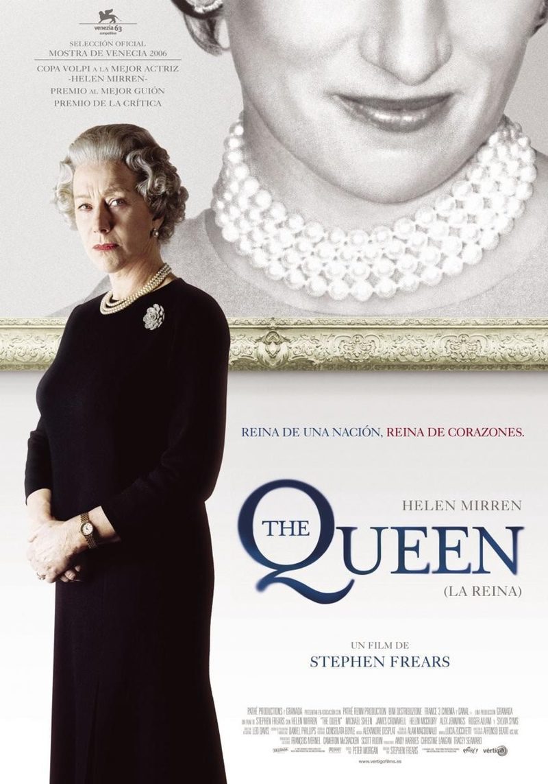 Poster of The Queen - ESPAÑA