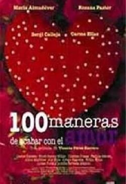 Poster Cien maneras de acabar con el amor