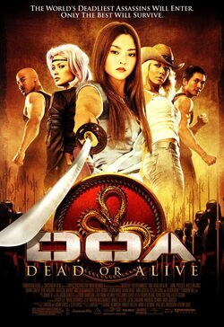 Poster DOA: Dead or Alive