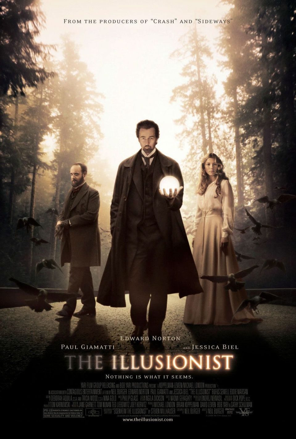Poster of The Illusionist - EEUU