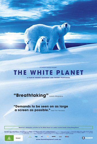 Poster of The White Planet - Australia