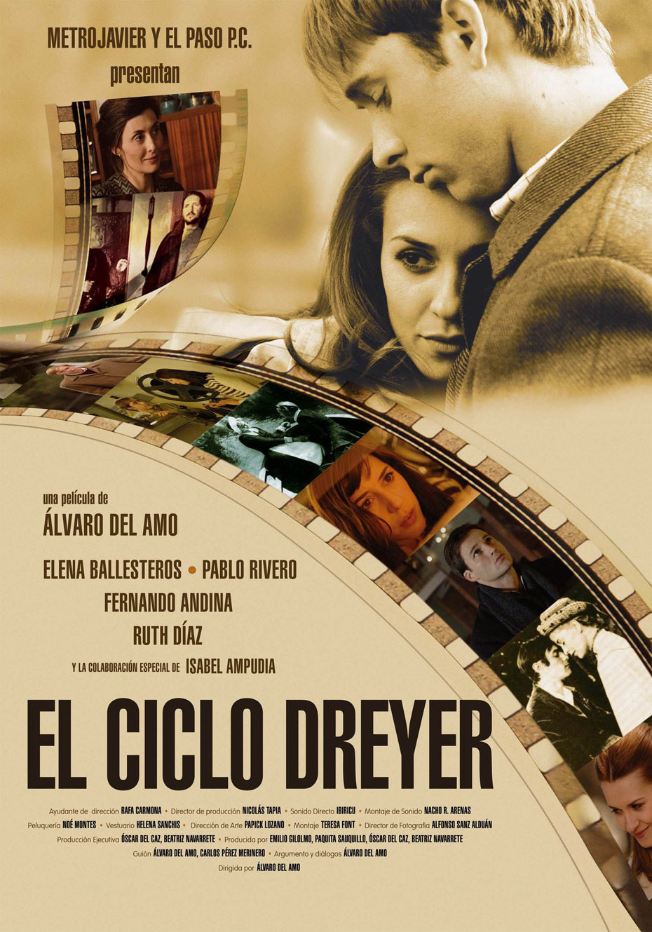 Poster of El ciclo Dreyer - España