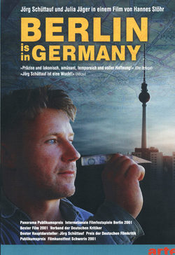 Poster Berlin is in Germany