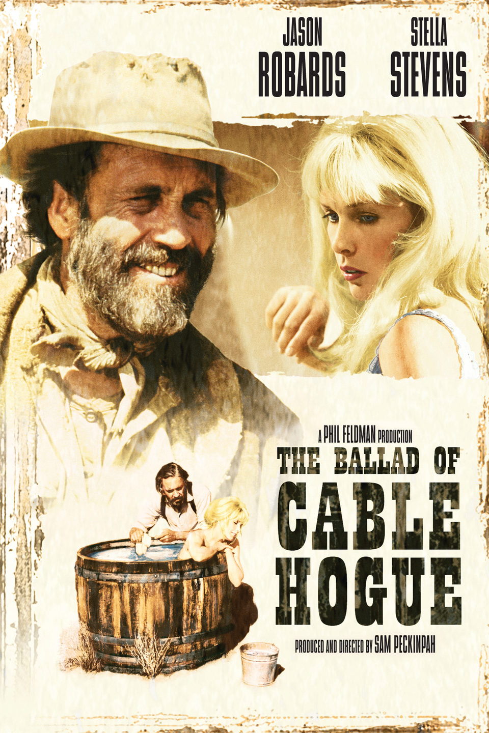 Poster of The Ballad of Cable Hogue - Estados Unidos
