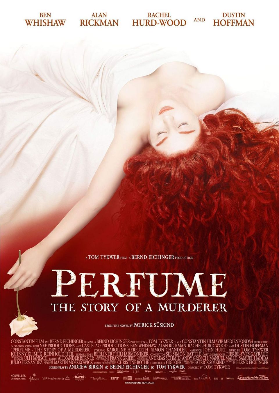 Poster of Perfume: The Story of a Murderer - Estados Unidos