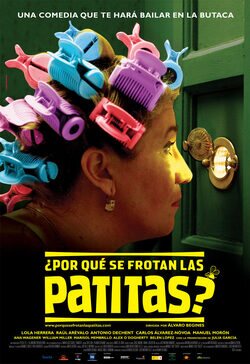 Poster ¿Por qué se frotan las patitas?