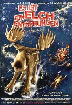 Poster A Christmoose Carol