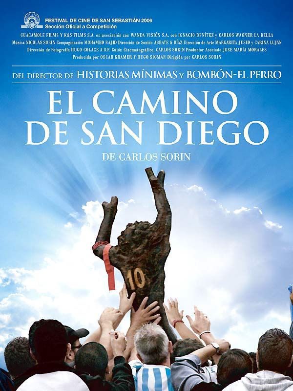Poster of The Road to San Diego - Argentina