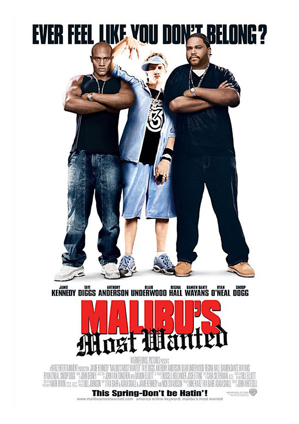 Poster of Malibu's Most Wanted - Estados Unidos