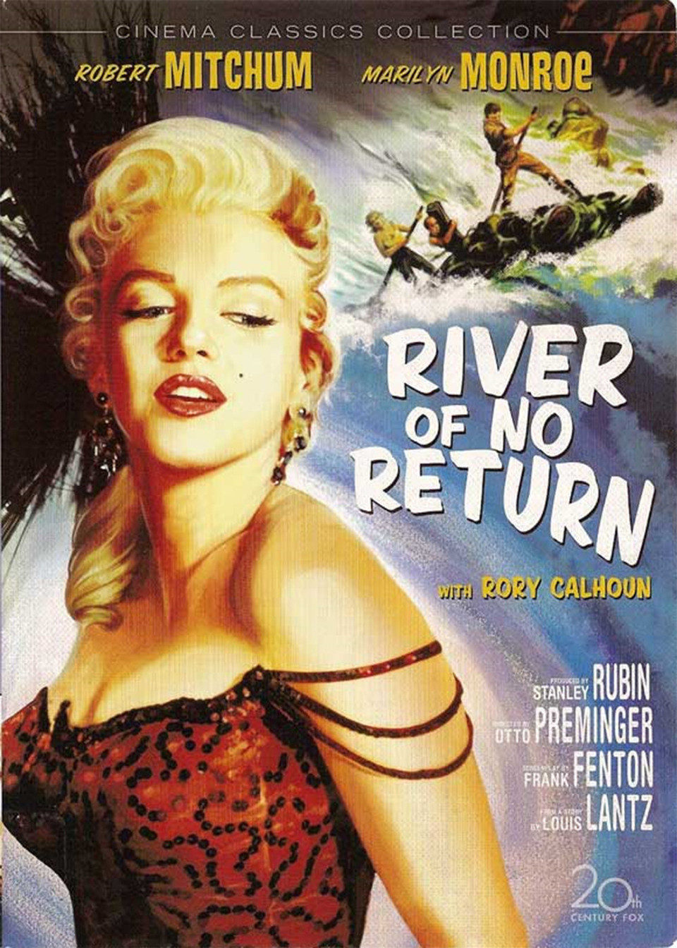 Poster of River of No Return - Estados Unidos