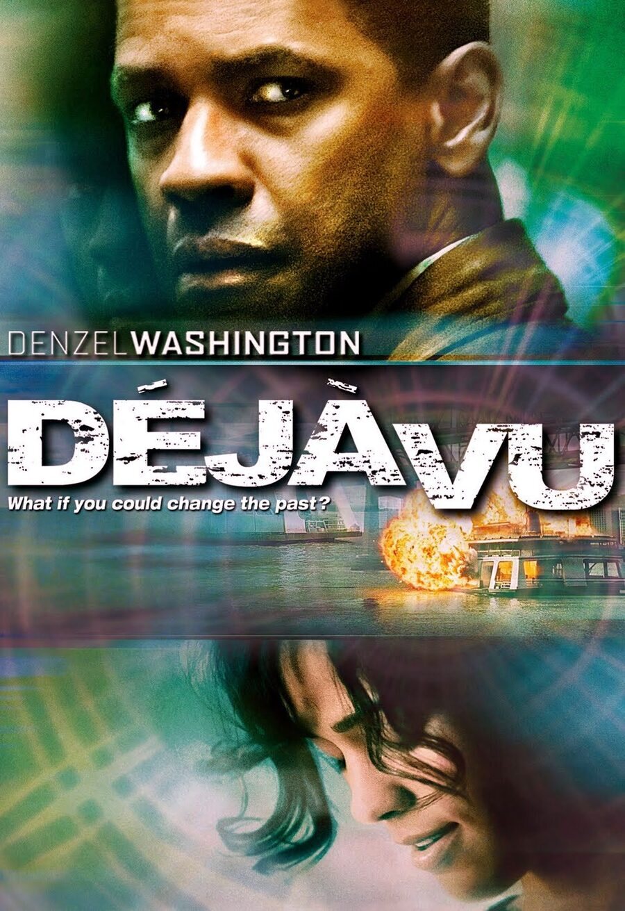 Poster of Deja Vu - Estados Unidos