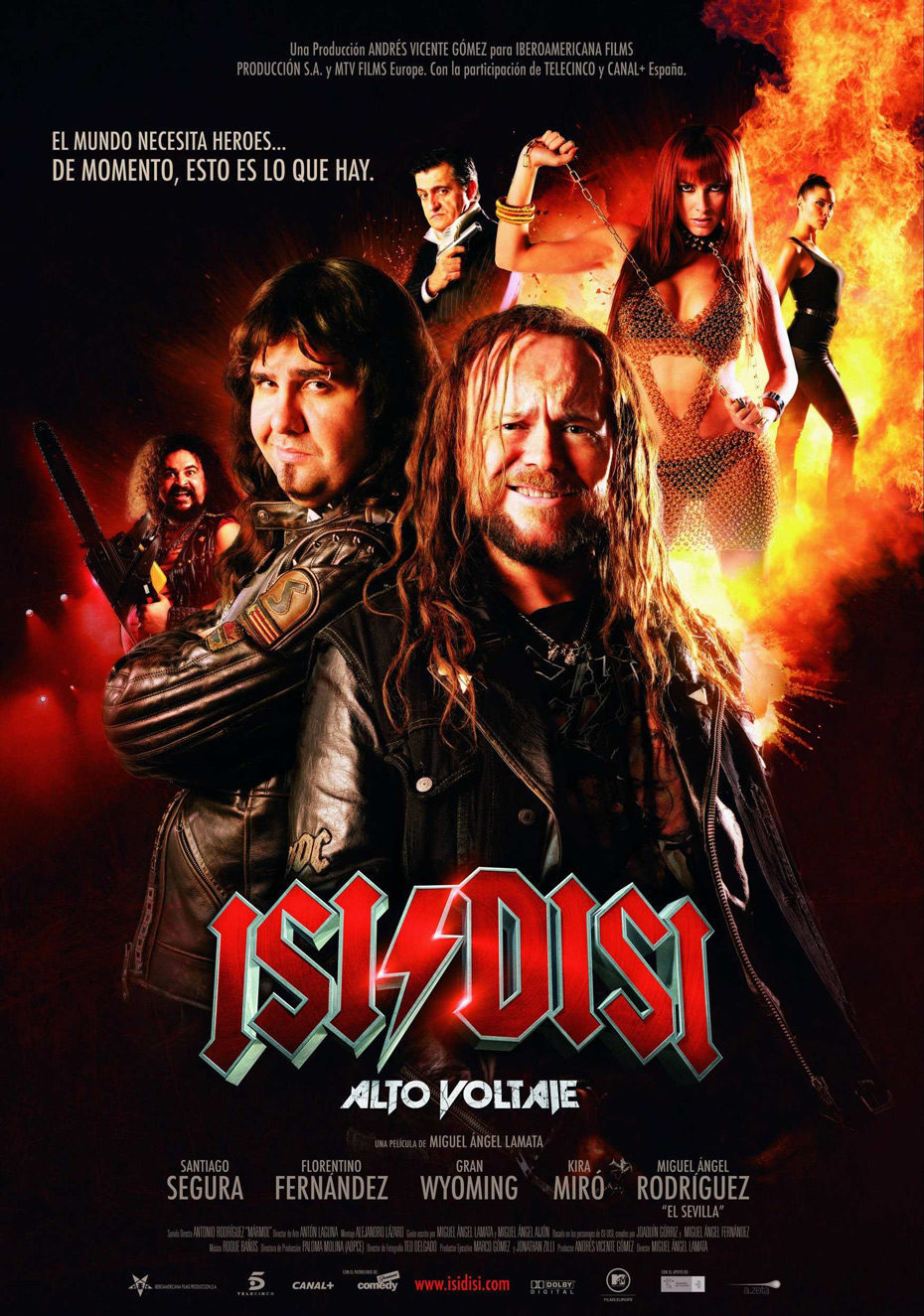 Poster of Isi/Disi: Alto voltaje - España