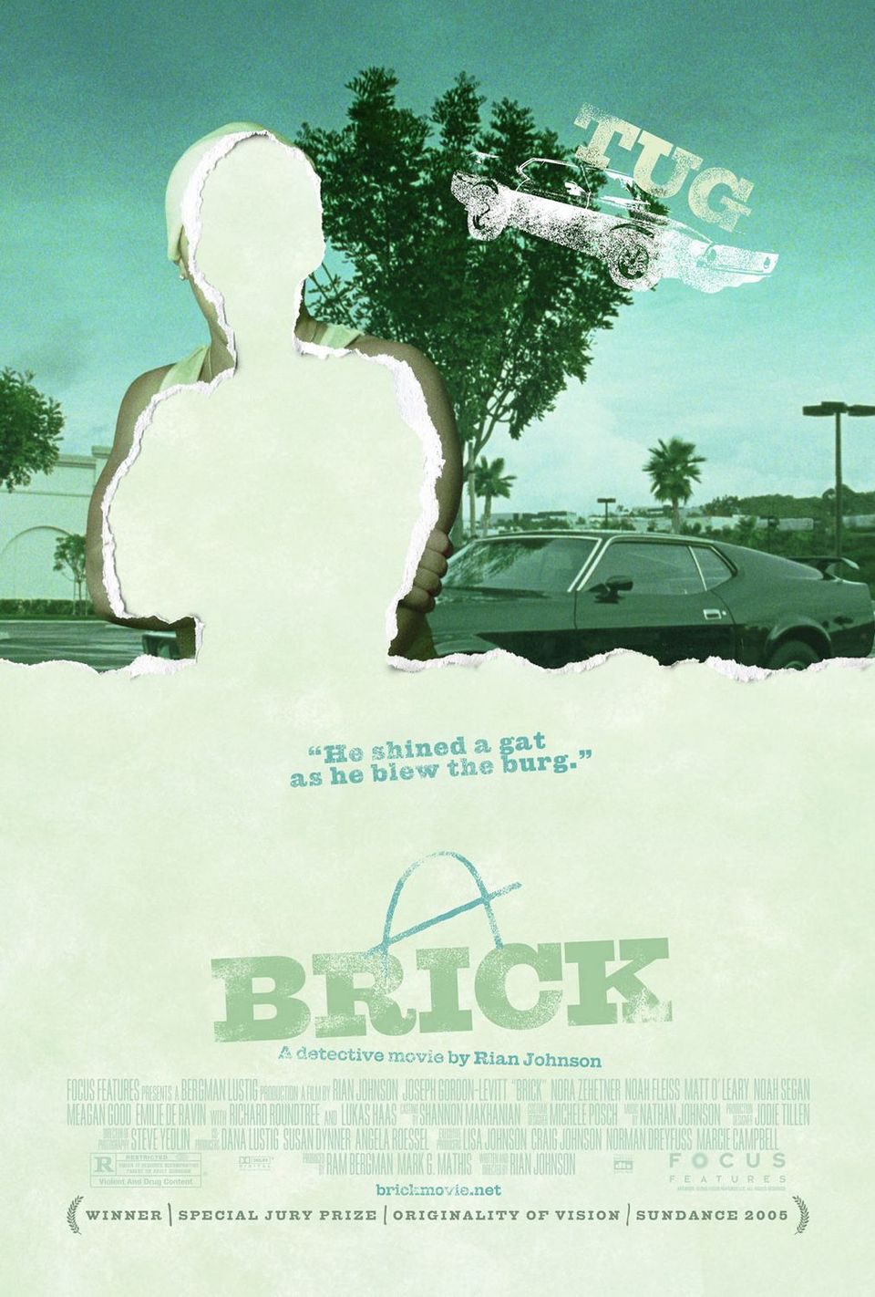 Poster of Brick - Estados Unidos