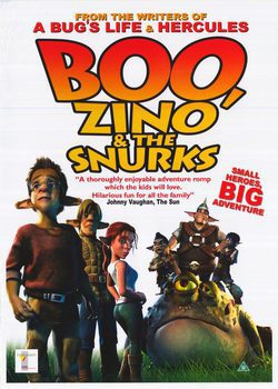 Poster Boo, Zino & the Snurks