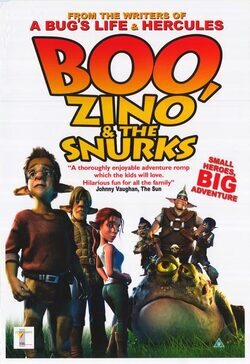 Boo, Zino & the Snurks