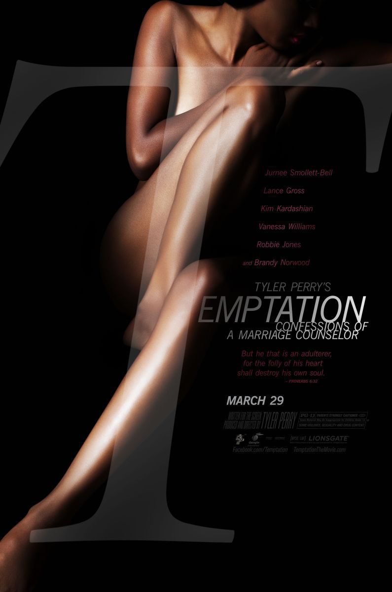 Poster of Tyler Perry's Temptation - EEUU