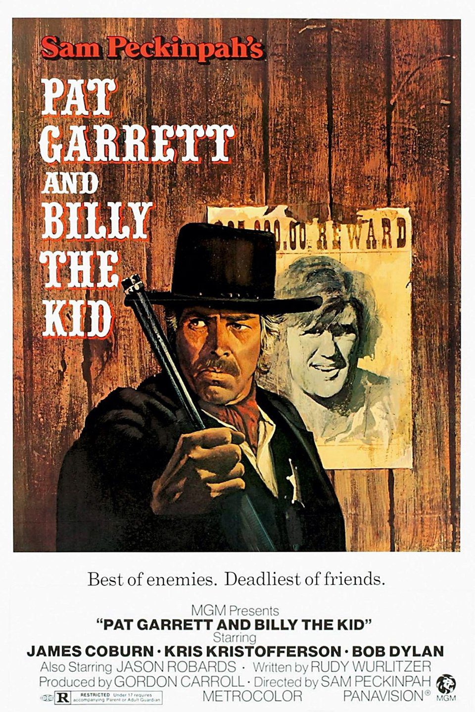 Poster of Pat Garrett and Billy the Kid - Estados Unidos