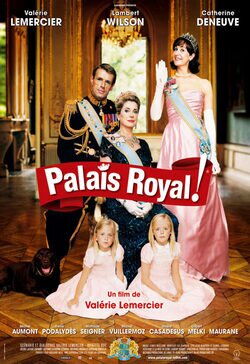 Poster Palais royal!