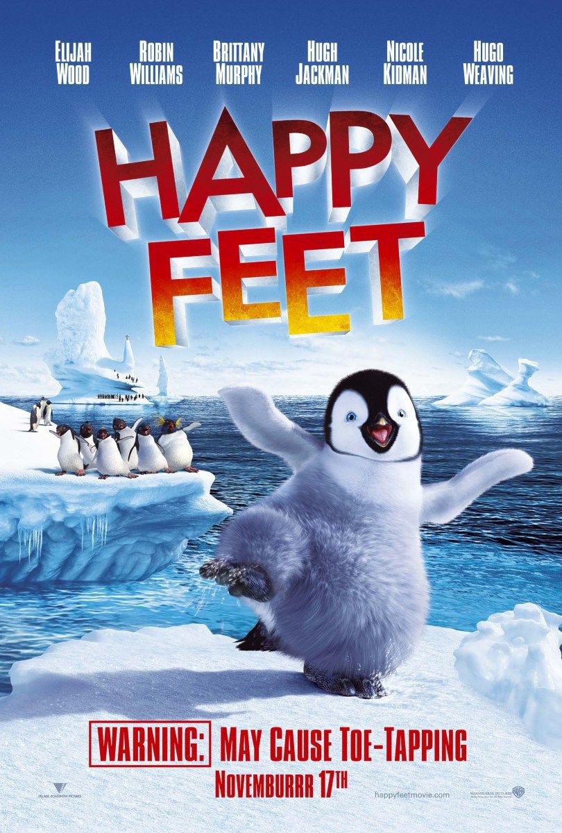 Poster of Happy Feet - EEUU