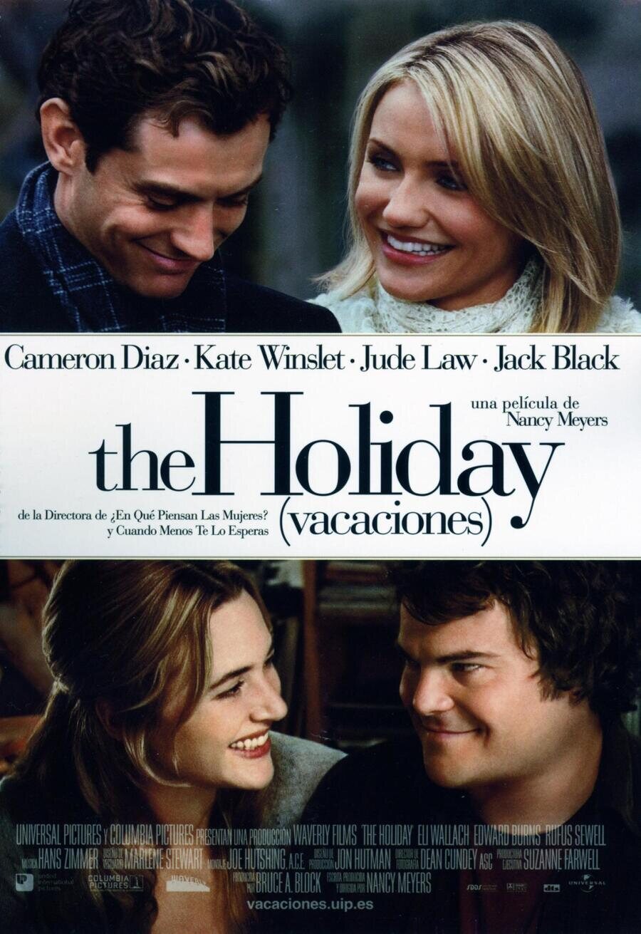 Poster of The Holiday - España