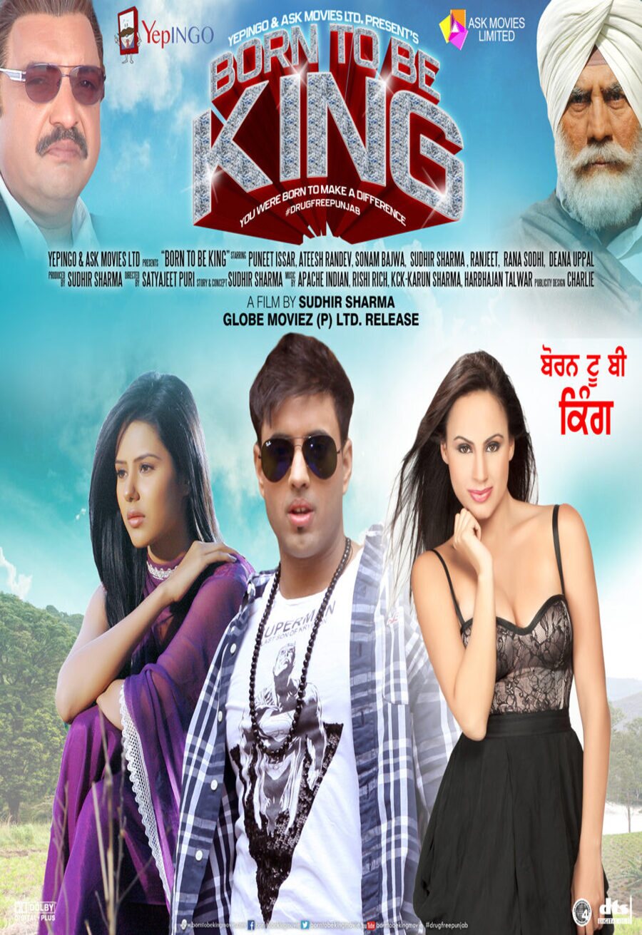 Poster of Born to Be King - Internacional