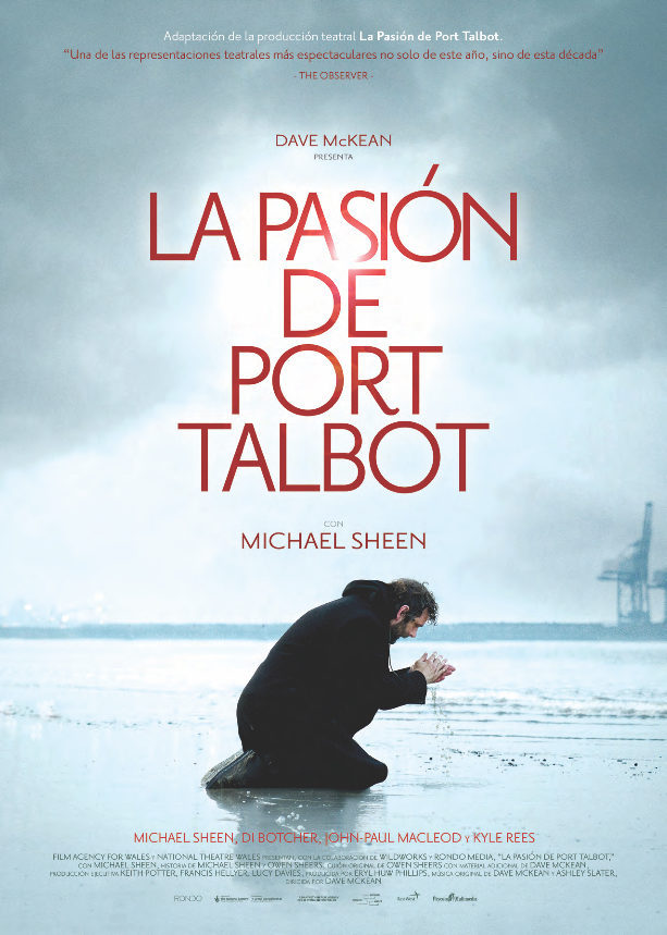 Poster of The Gospel of Us: The Passion of Port Talbot - Ofical