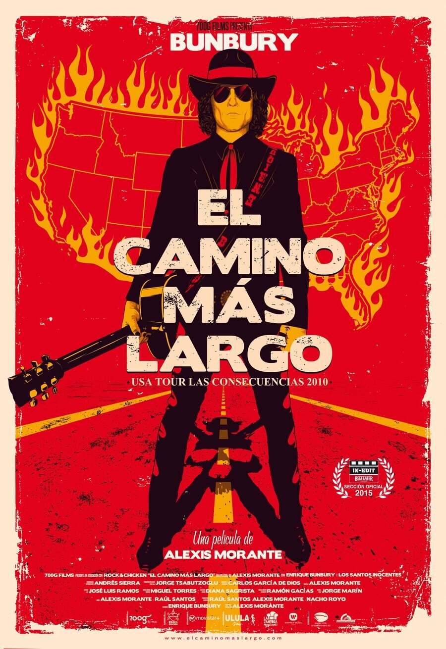 Poster of El camino más largo - España