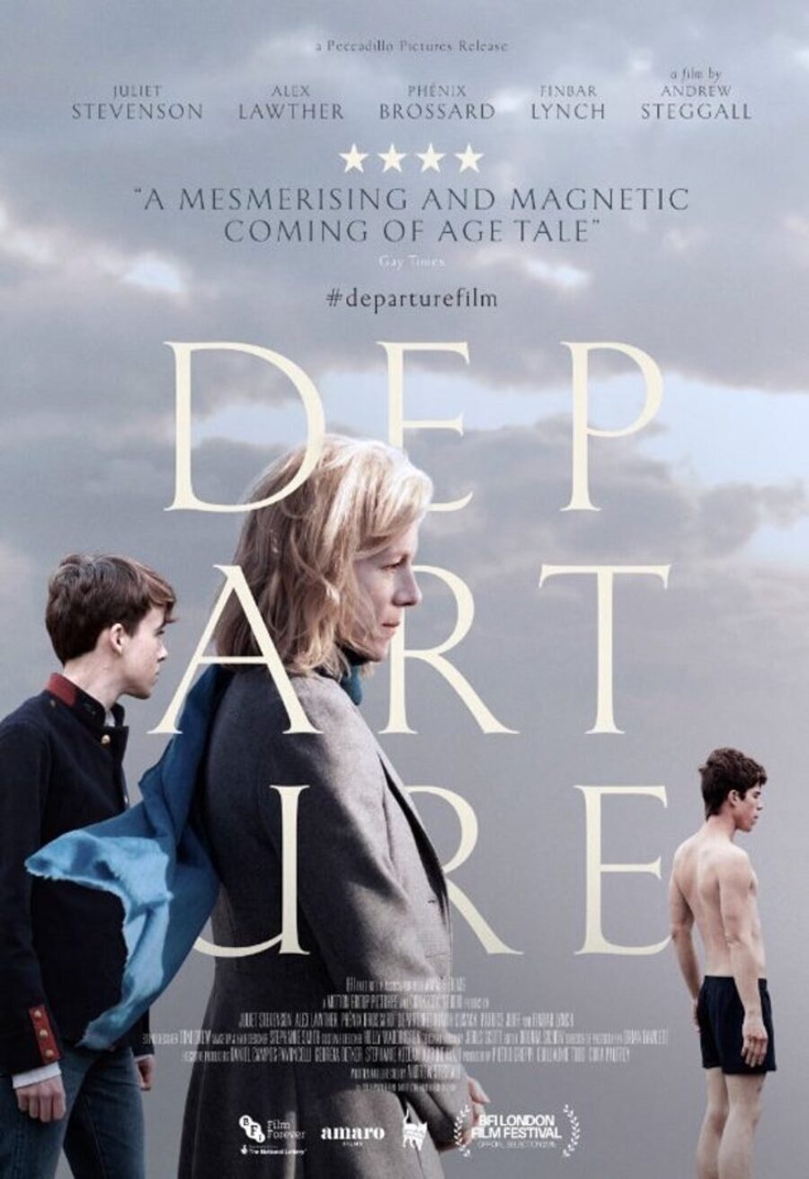 Poster of Departure - Reino Unido