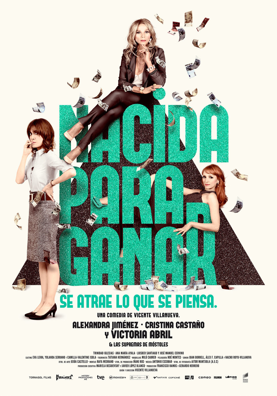 Poster of Nacida para ganar - España