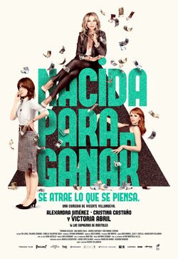 Poster Nacida para ganar