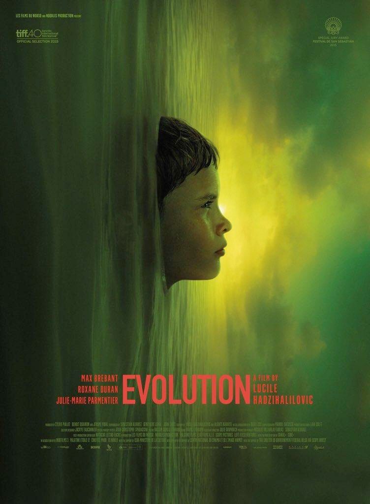 Poster of Evolution - Reino Unido