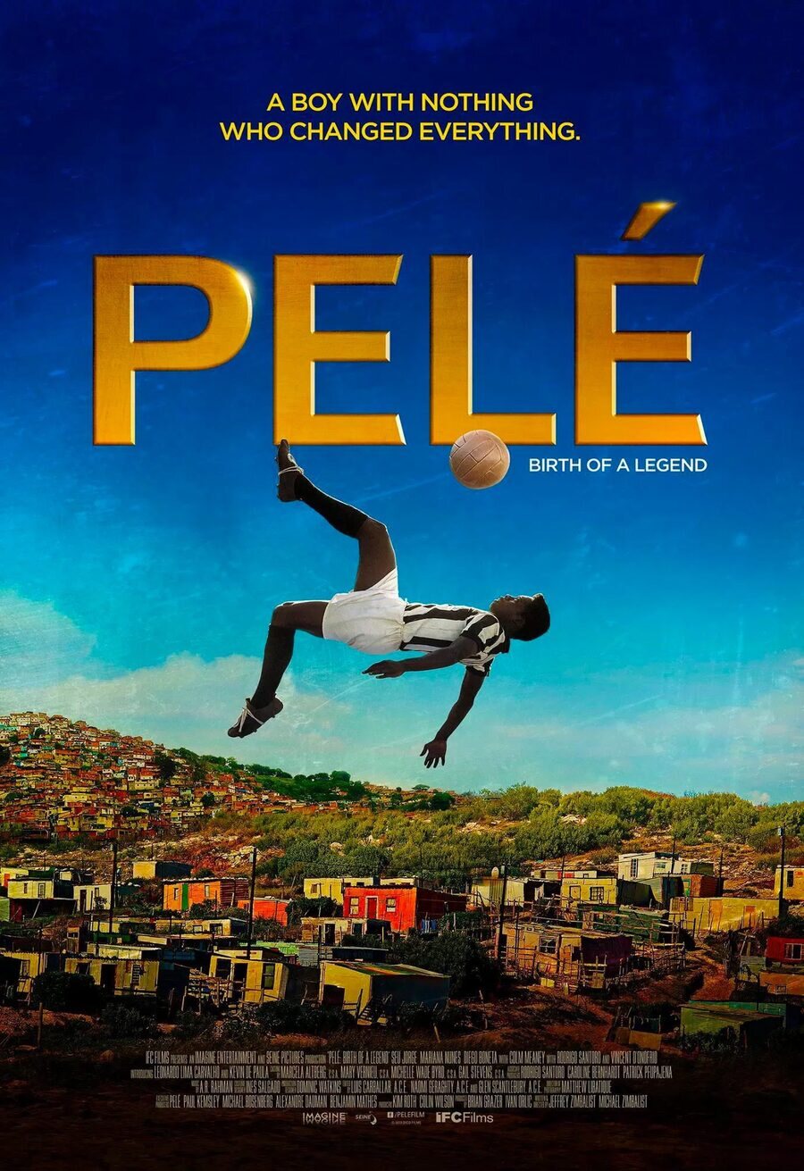 Poster of Pelé: Birth of a Legend - EE.UU #2