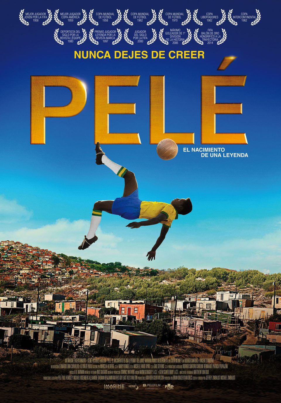 Poster of Pelé: Birth of a Legend - España