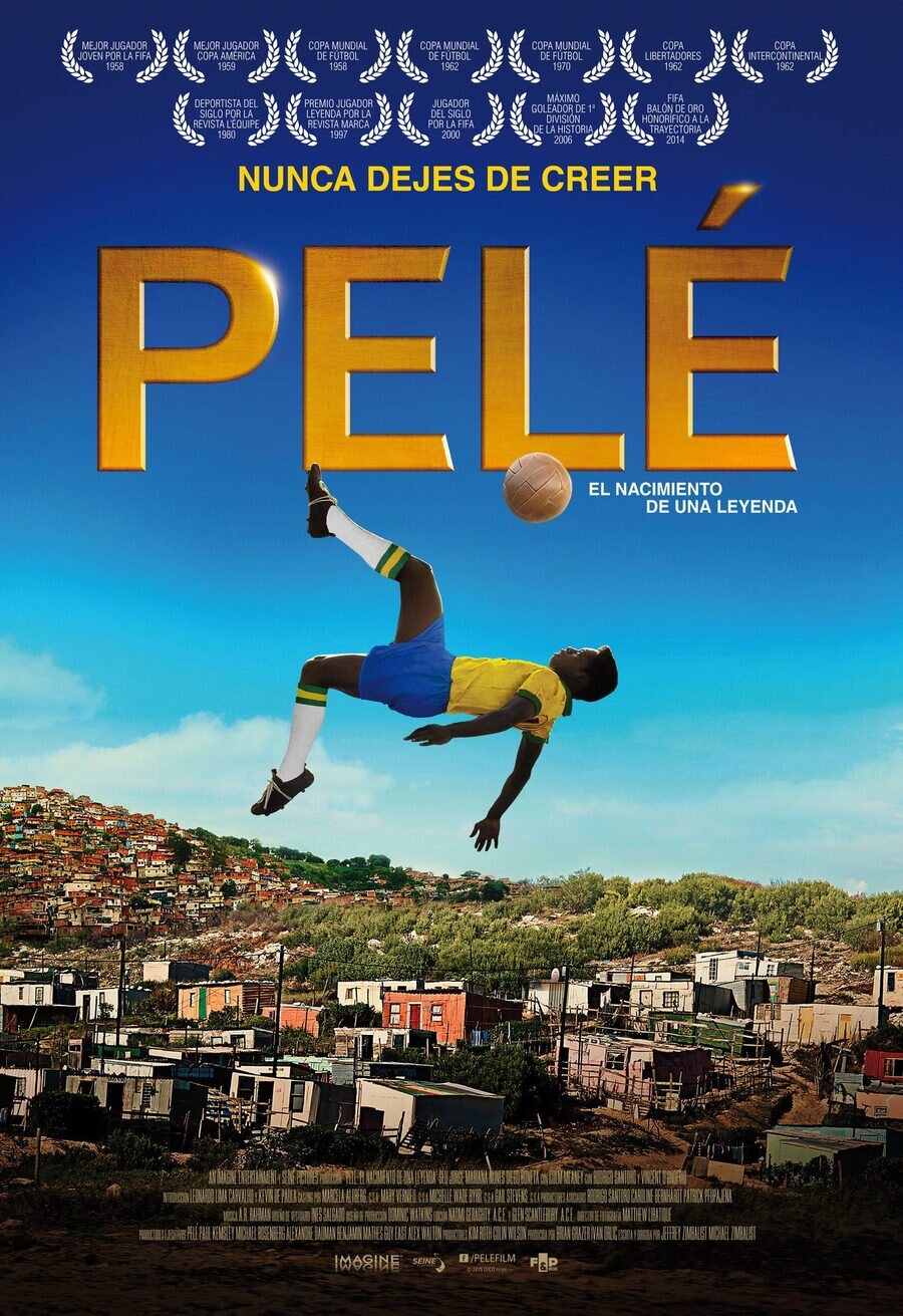 Poster of Pelé: Birth of a Legend - España