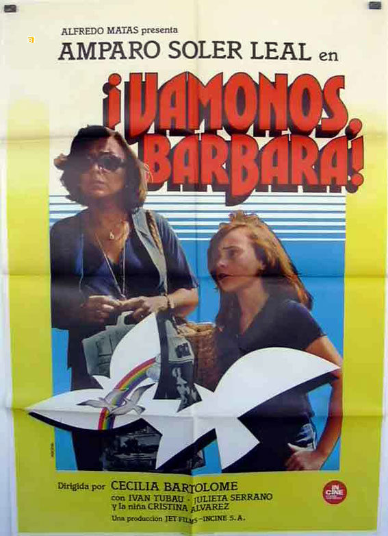 Poster of Let's Go, Barbara - España #2