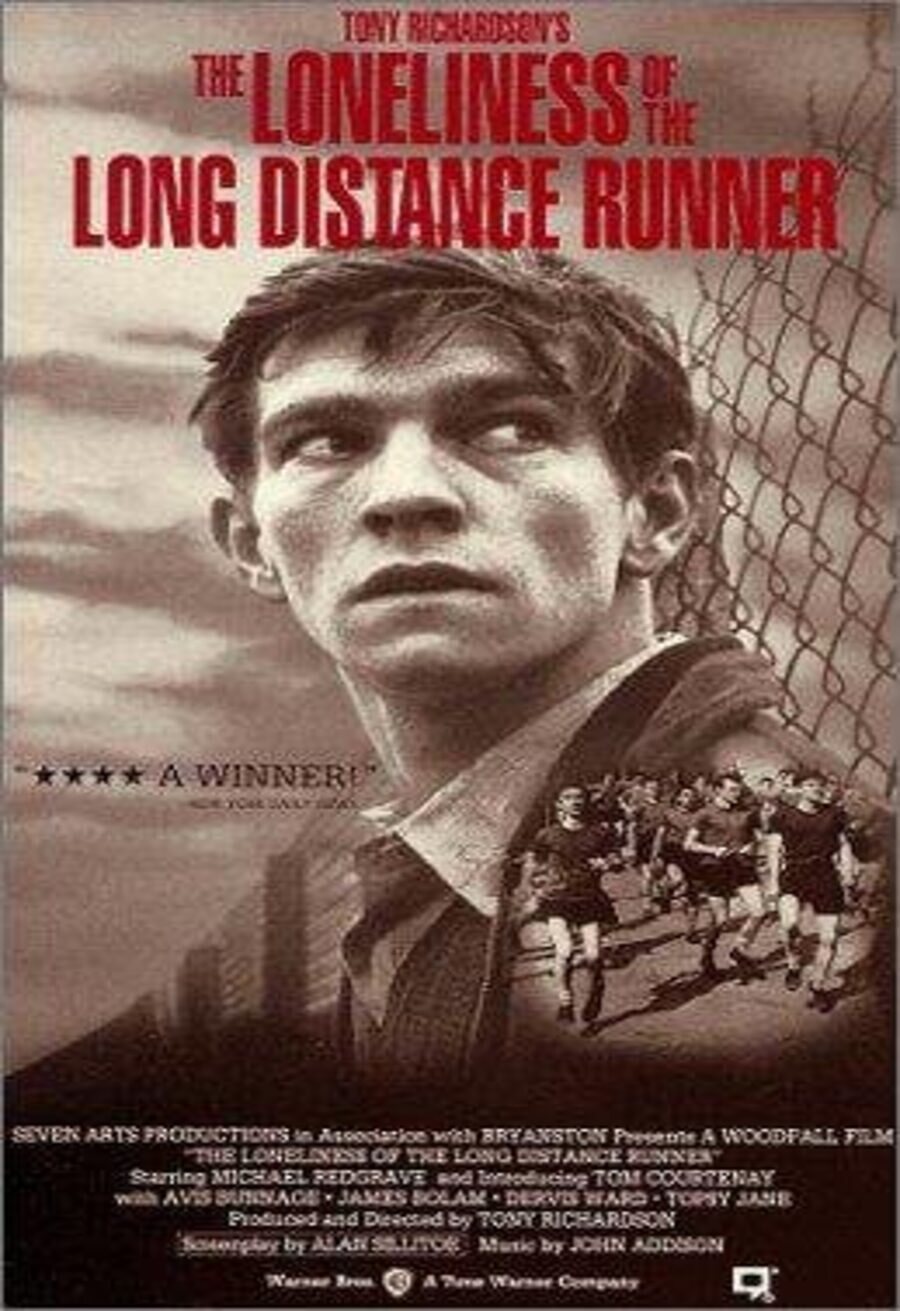 Poster of The Loneliness of the Long Distance Runner - Reino Unido