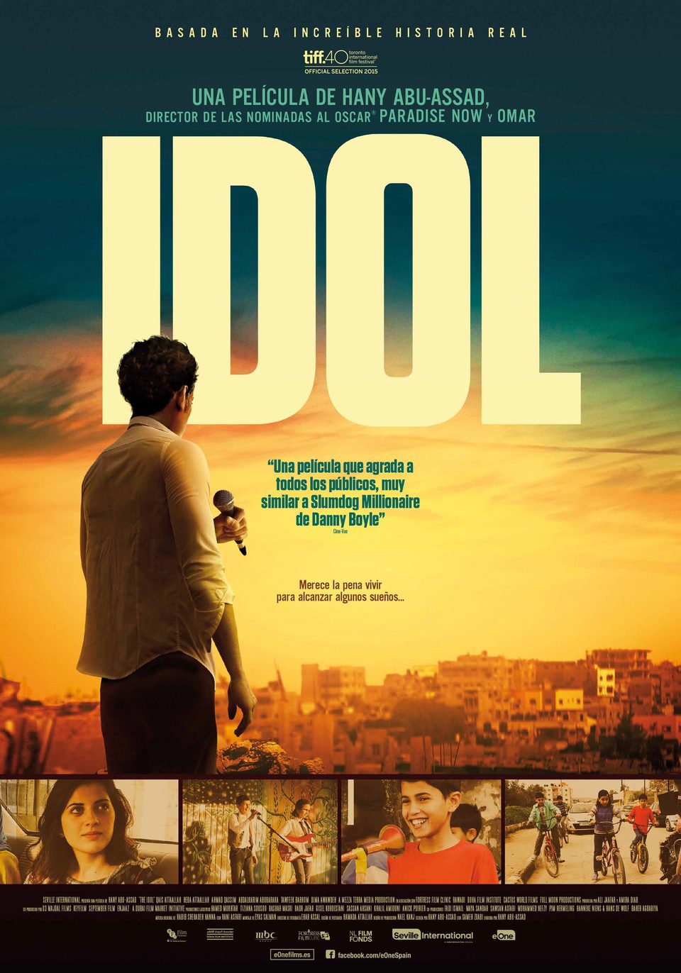 Poster of The Idol - España