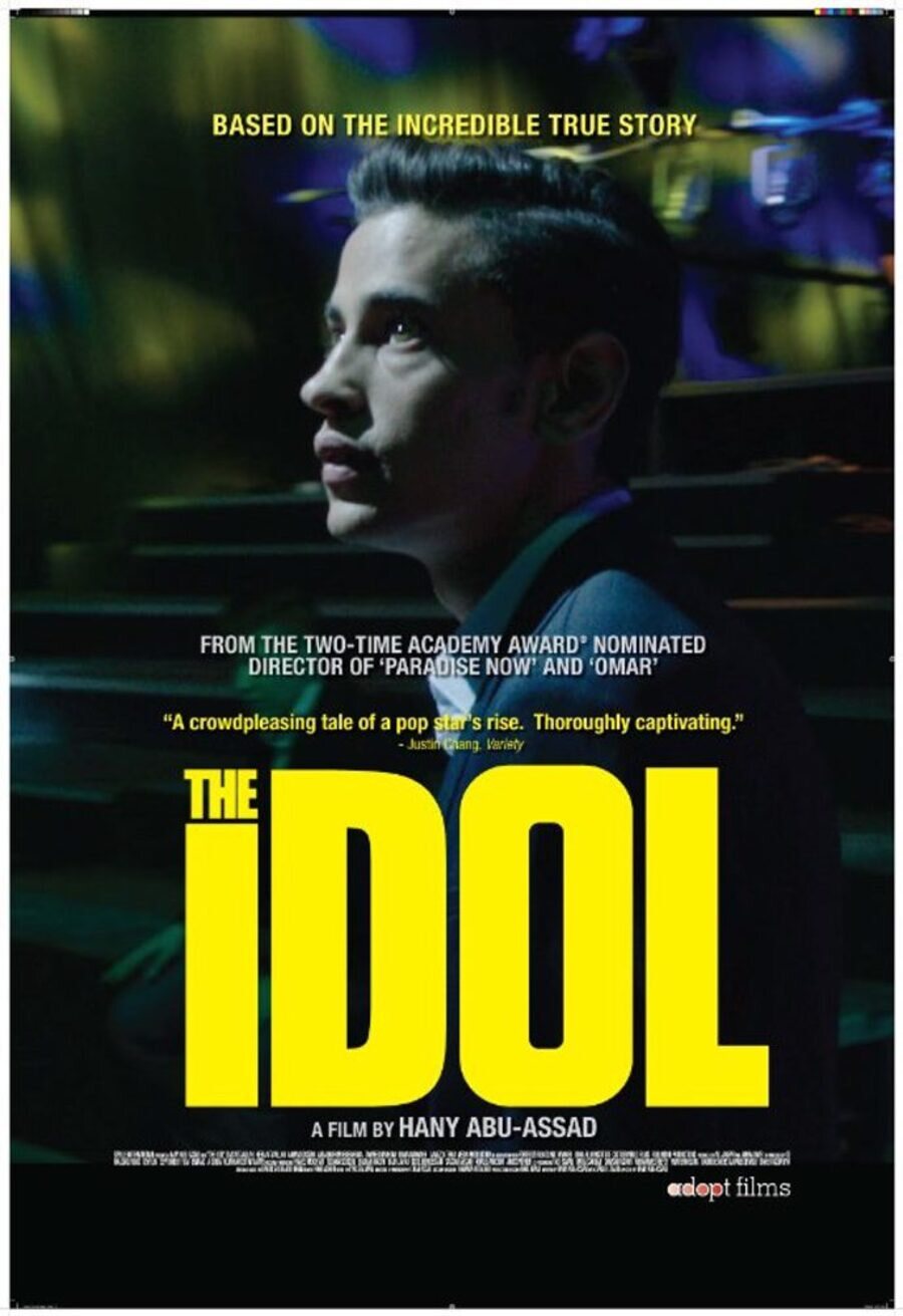 Poster of The Idol - Reino Unido #2