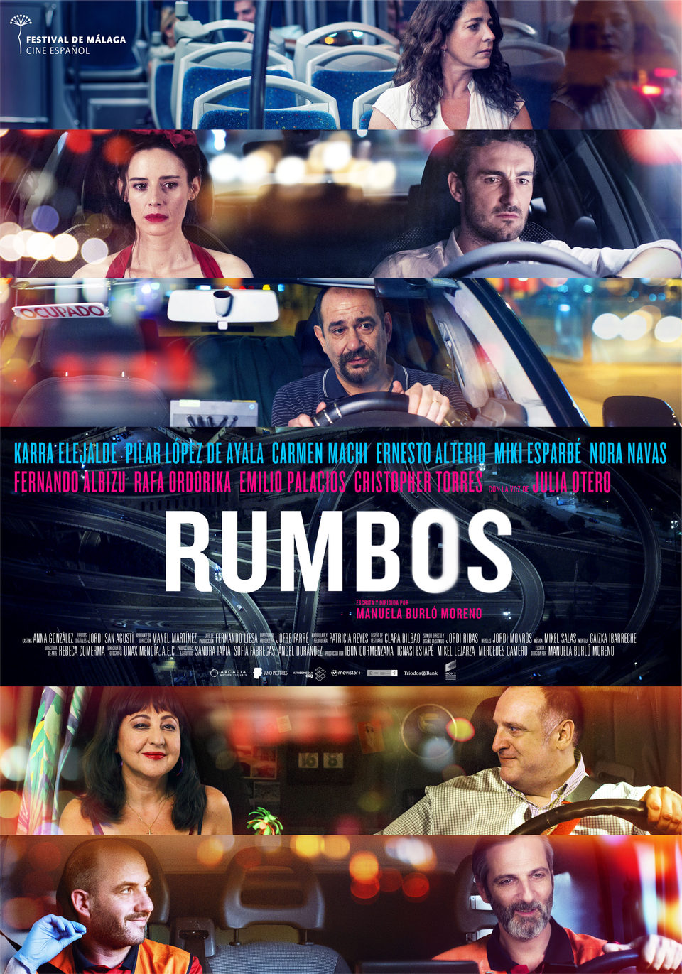 Poster of Rumbos - España