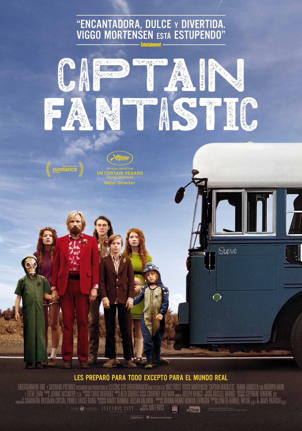 Poster of Captain Fantastic - España