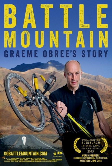 Poster of Battle Mountain: Graeme Obree's Story - Estados Unidos