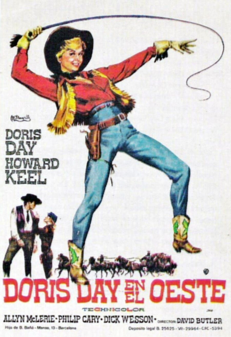 Poster of Calamity Jane - España