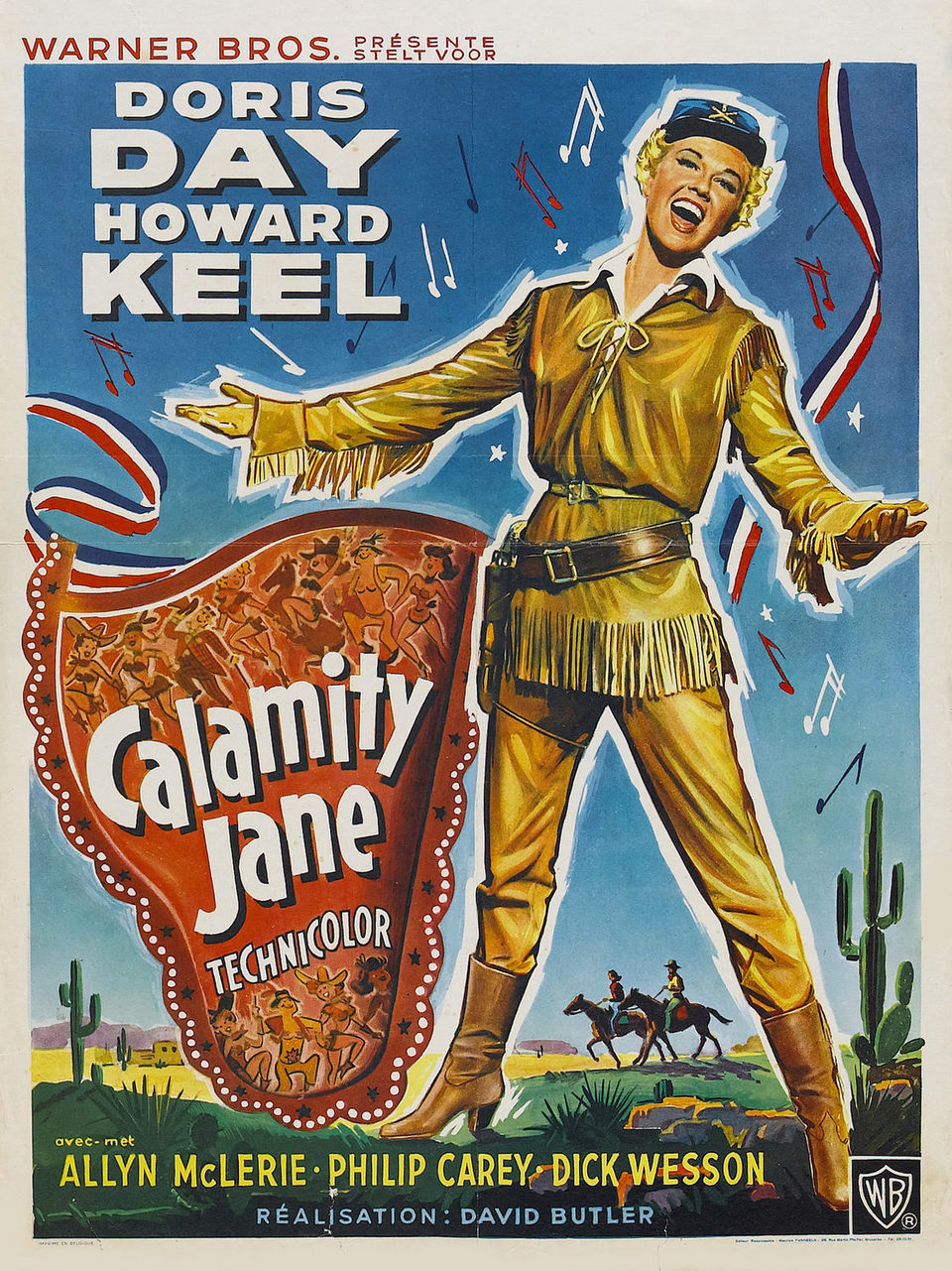 Poster of Calamity Jane - Estados Unidos