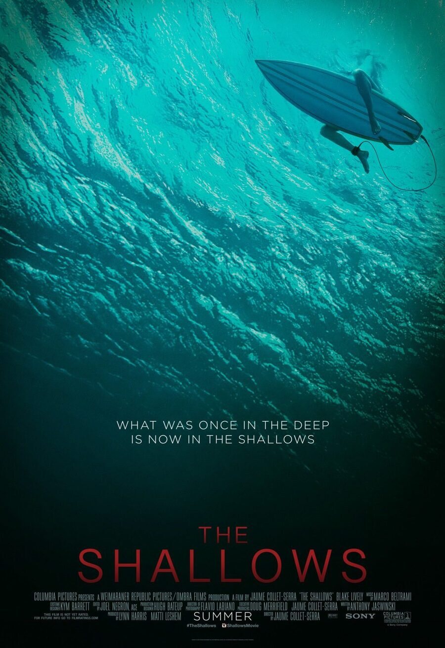 Poster of The Shallows - EE.UU