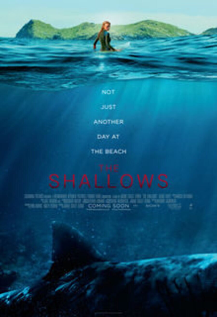 Poster of The Shallows - Reino Unido